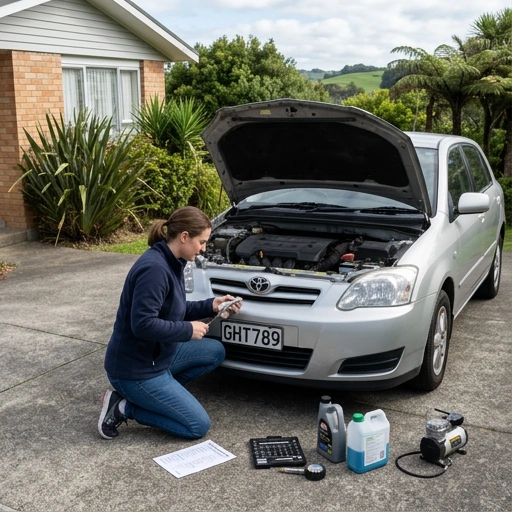 Comparison of cost savings from vehicle maintenance in New Zealand
