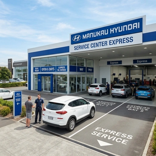 Manukau Nissan dealership and service centre in Auckland