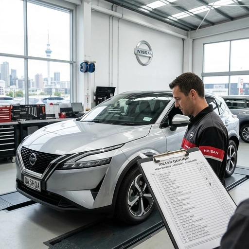 Professional mobile mechanic performing engine diagnostics in Auckland